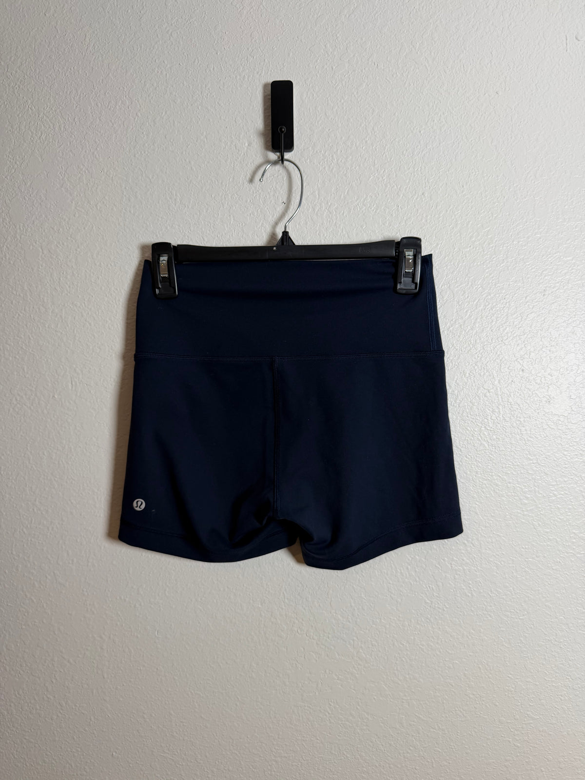 Lululemon Navy Blue Biker Shorts Size 8