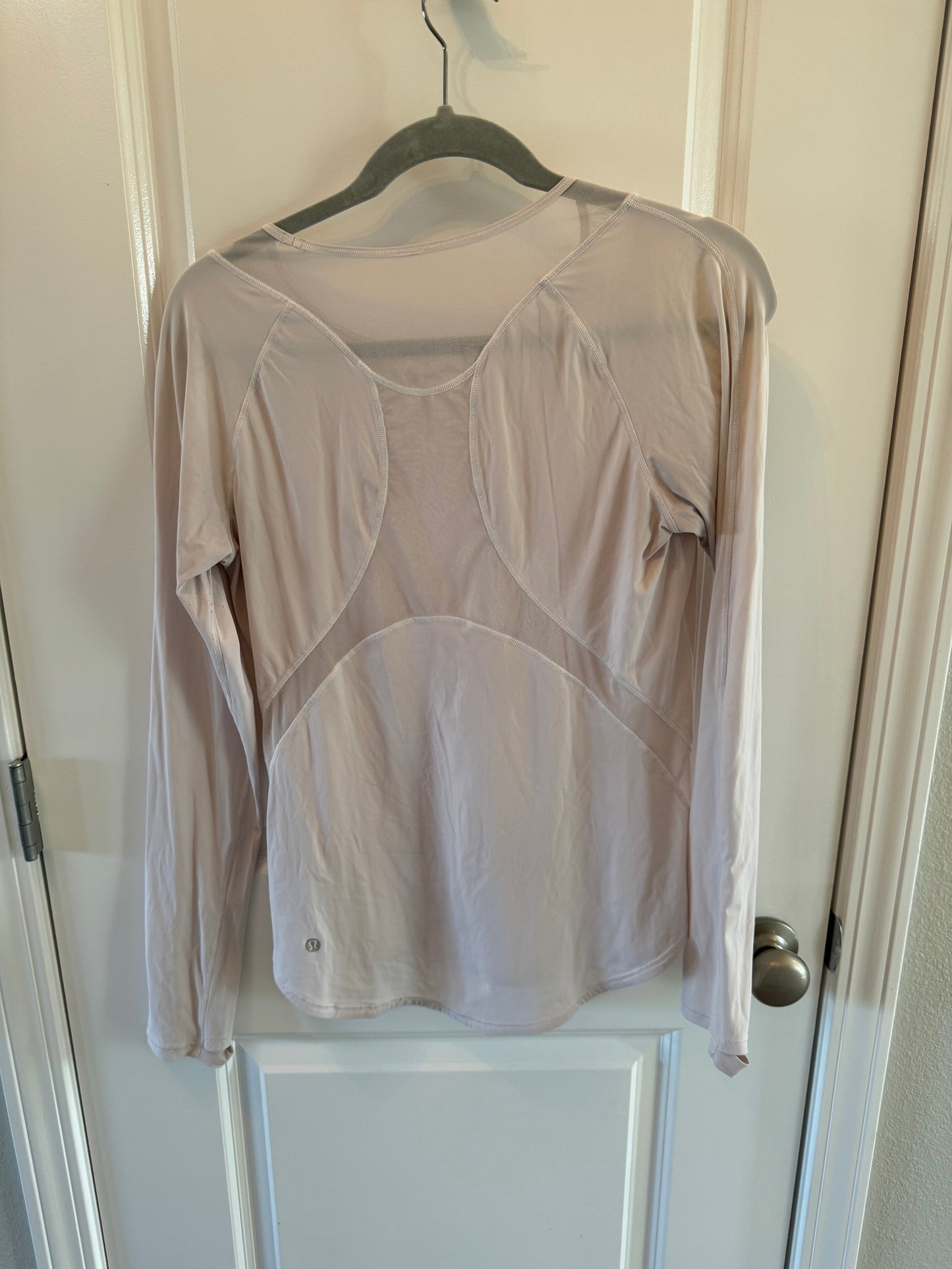 Lululemon Women’s Sculpt Long-Sleeve Shirt Size 8