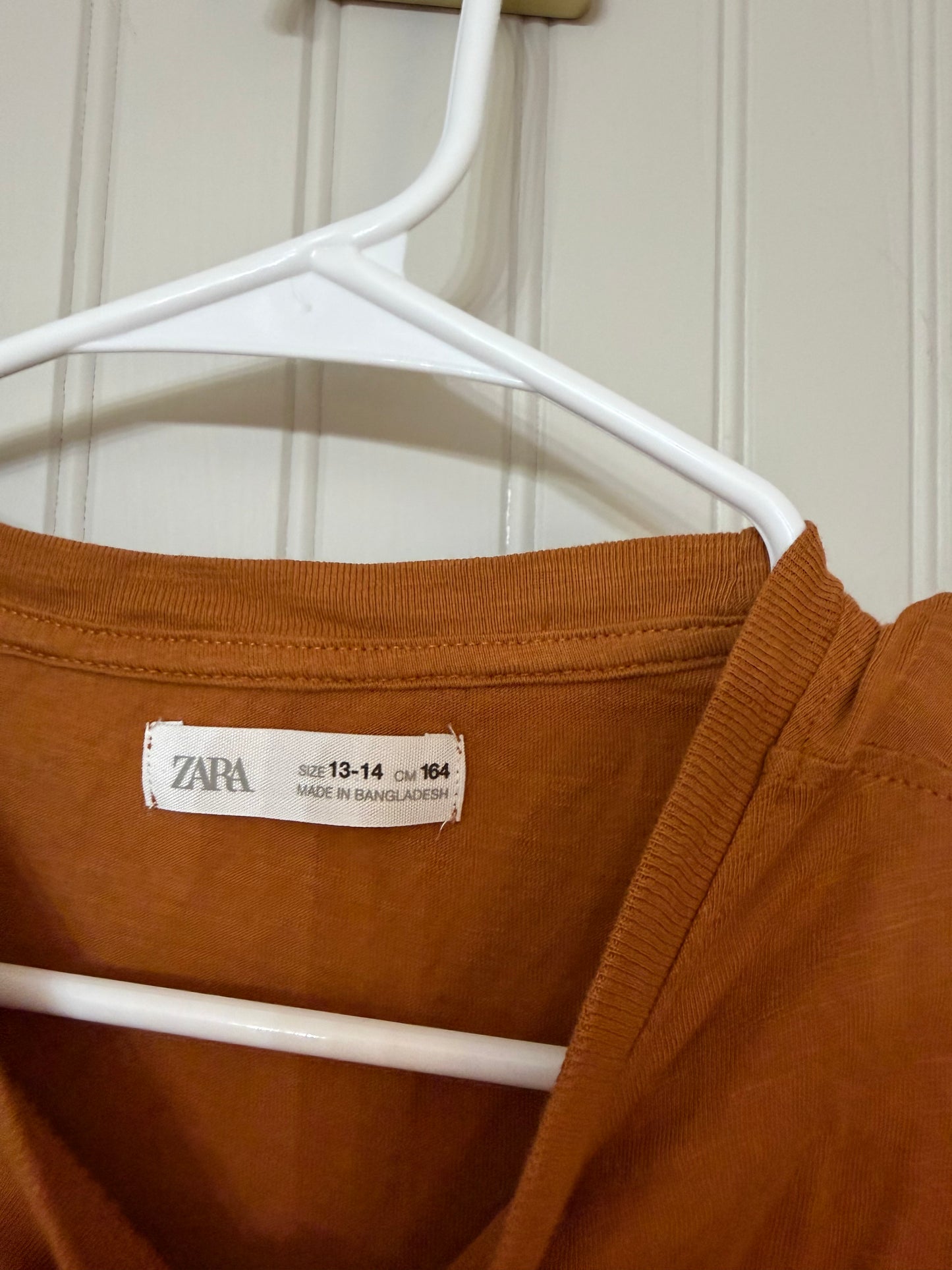 Zara Tee Youth Size 13-14 Years