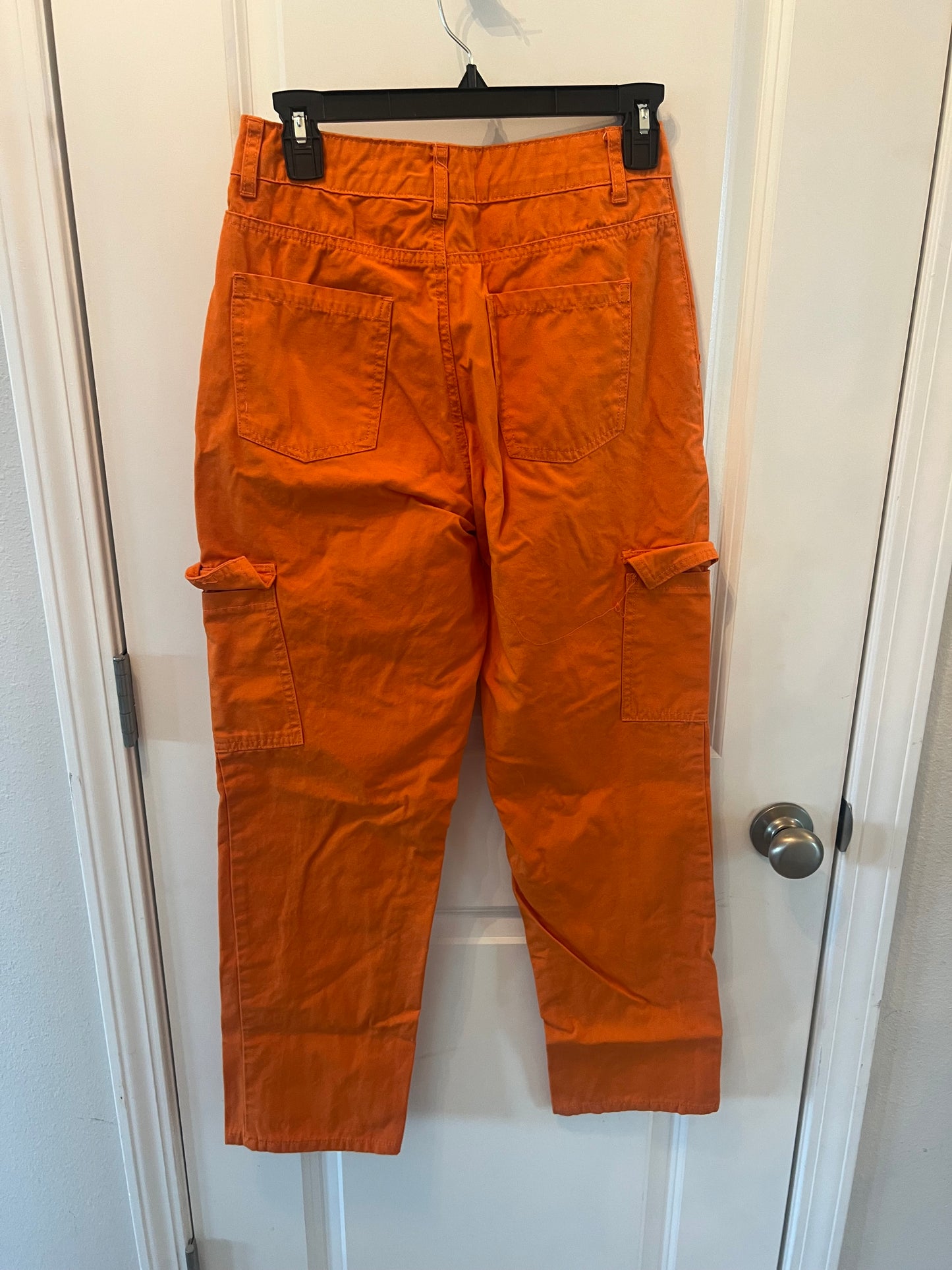 Sincerely Jules Cargo Pants 3/25 Orange