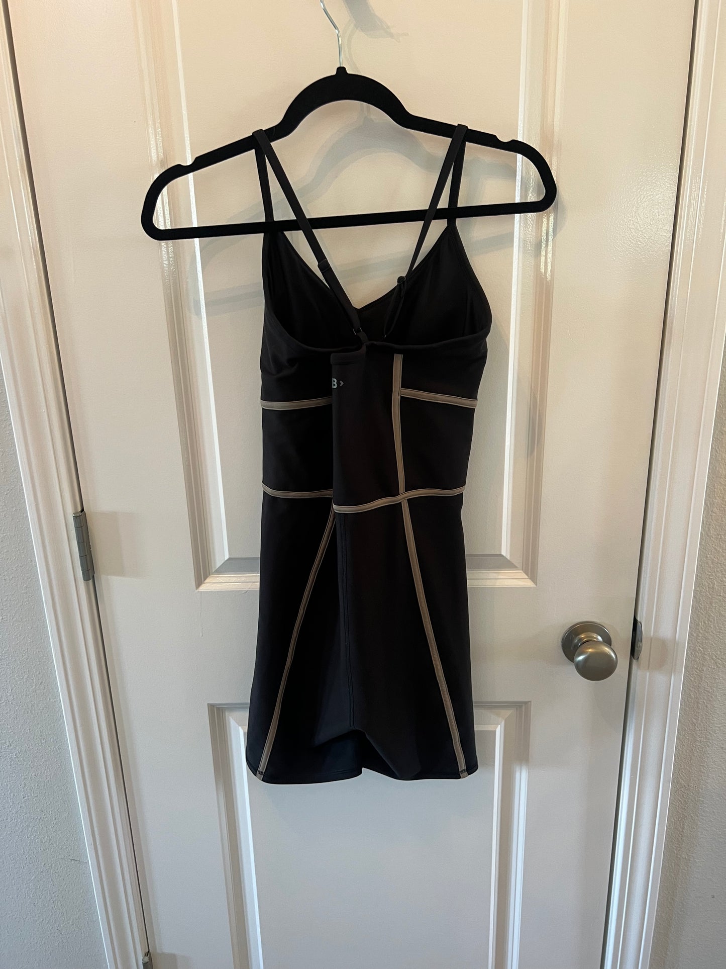 Abercrombie YPB Active Romper Women’s Size Small Black