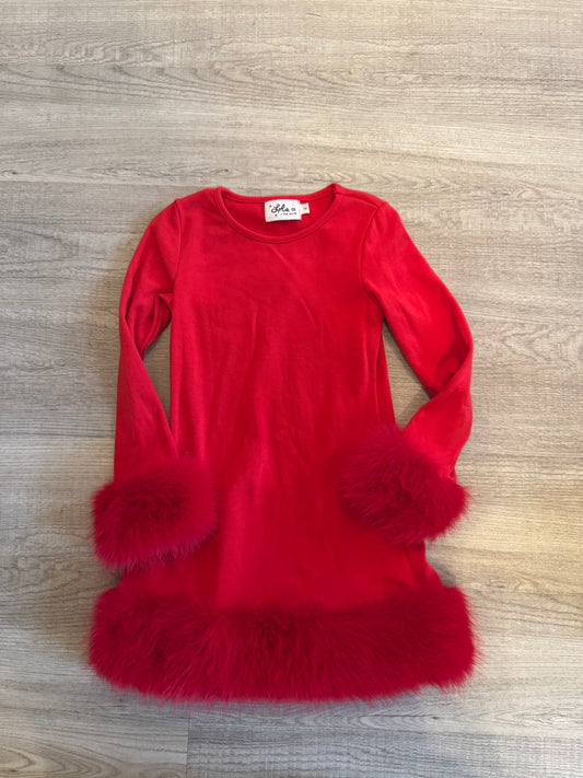 Lola + The Boys Dress Toddler Size 4 Years