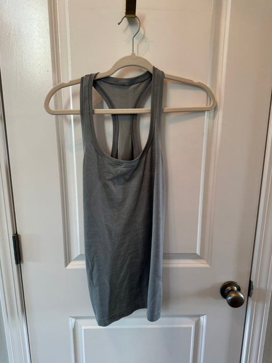 Lululemon Active Tank Women’s Size 8 Gray