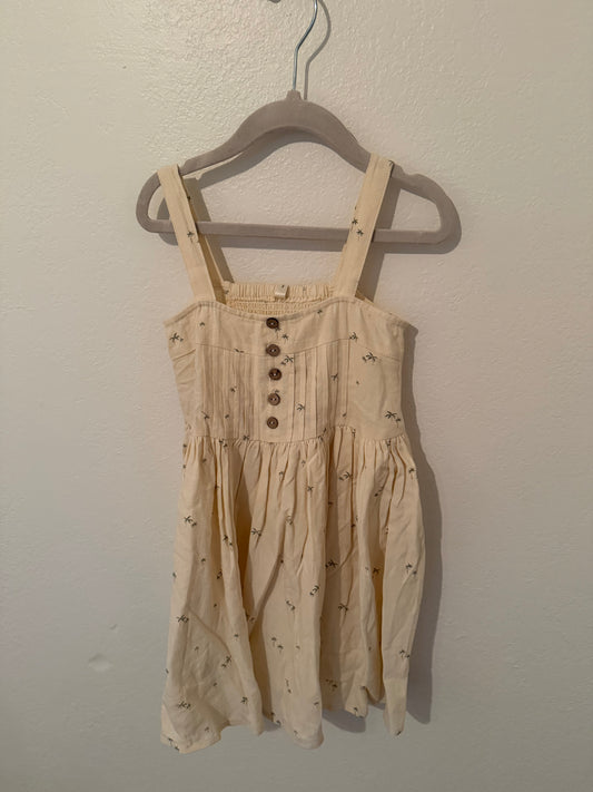 Rylee & Cru Palm Tree Dress Size 4/5