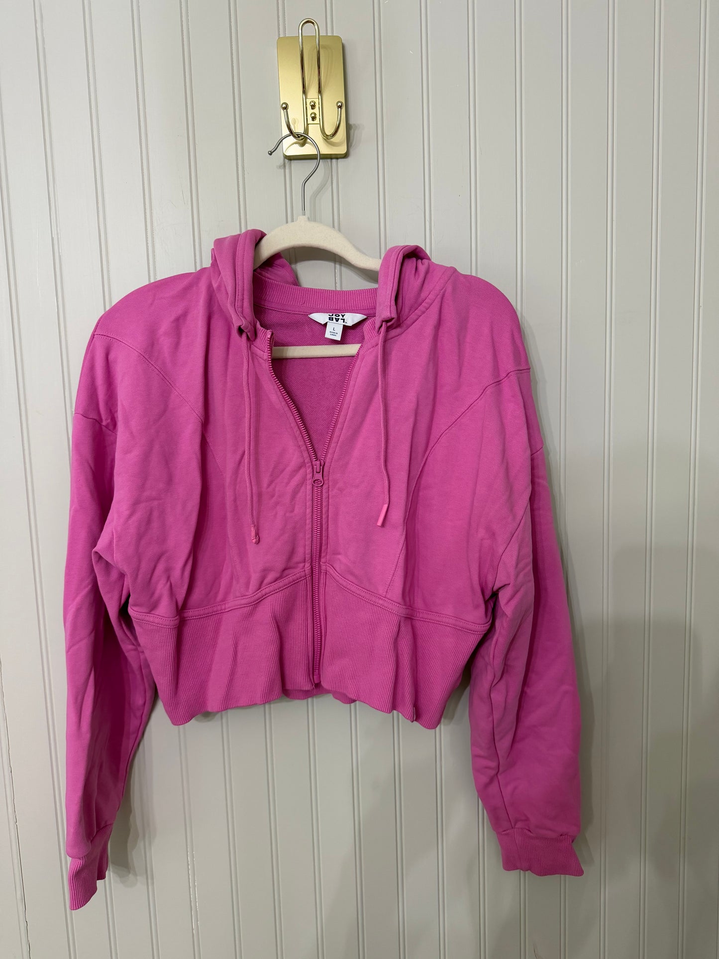 Joy Lab Pink Jacket Size Large