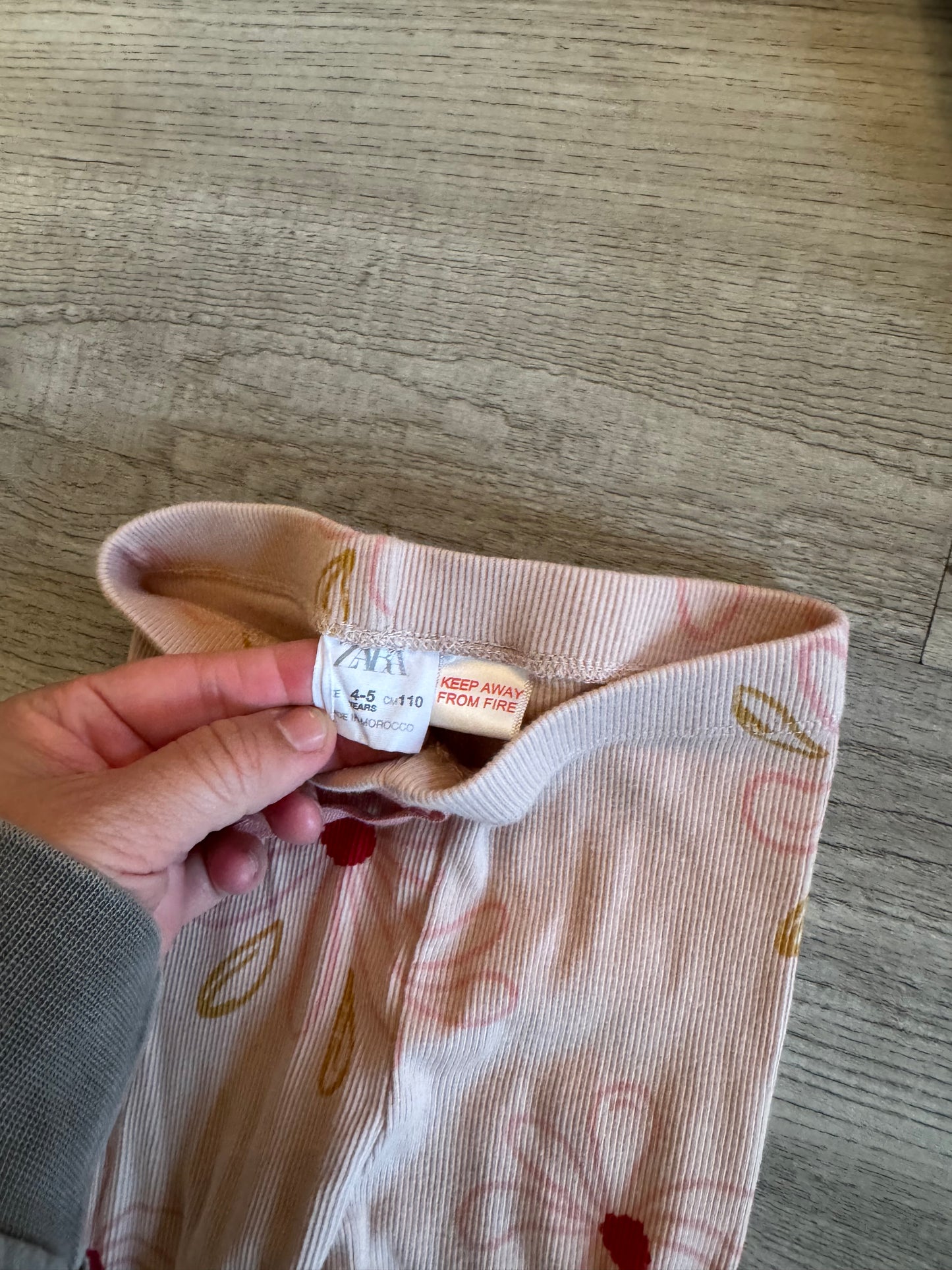 Zara Pink Set Size 4/5 Years