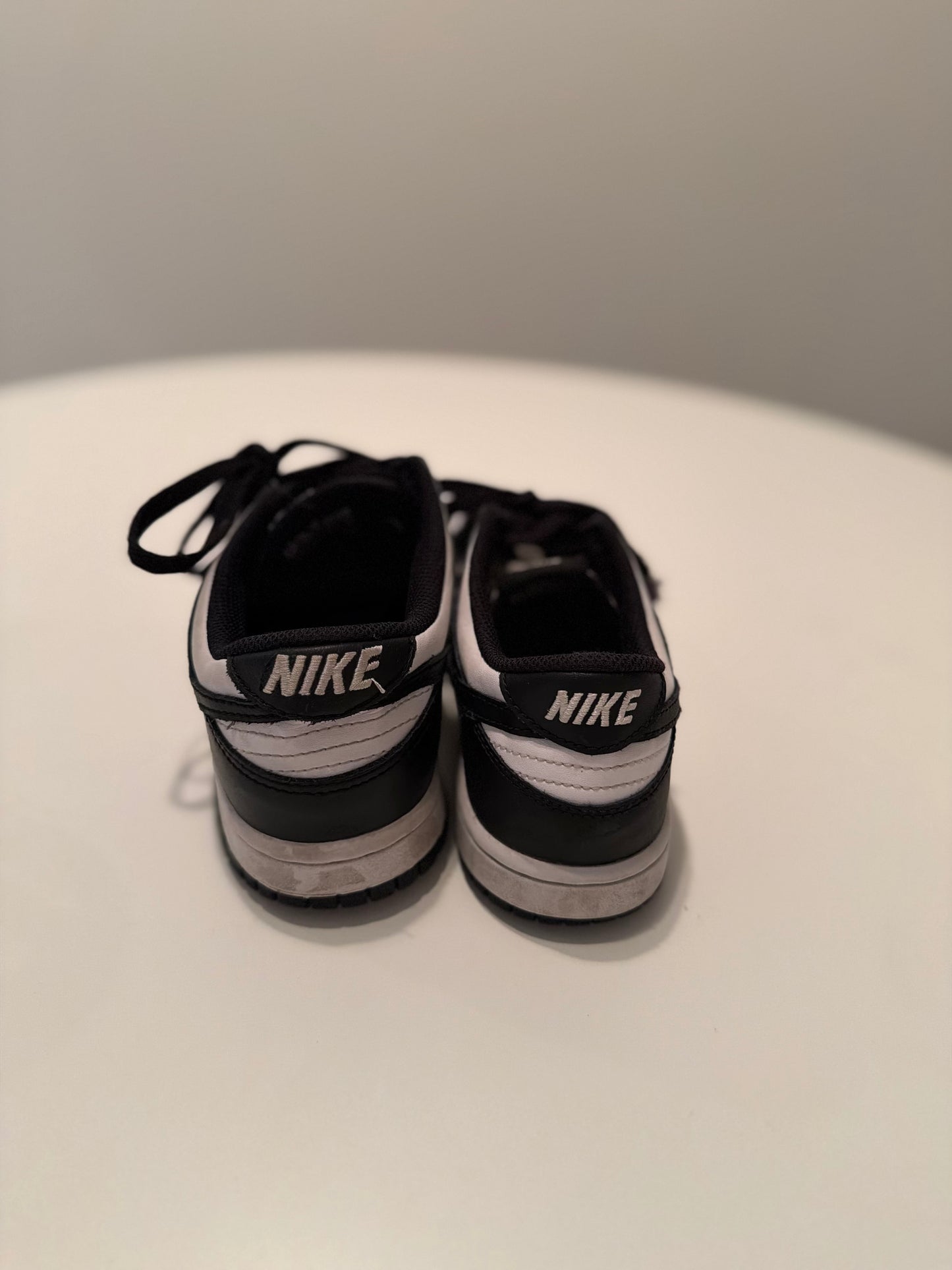 Nike panda dunks size youth 4.5