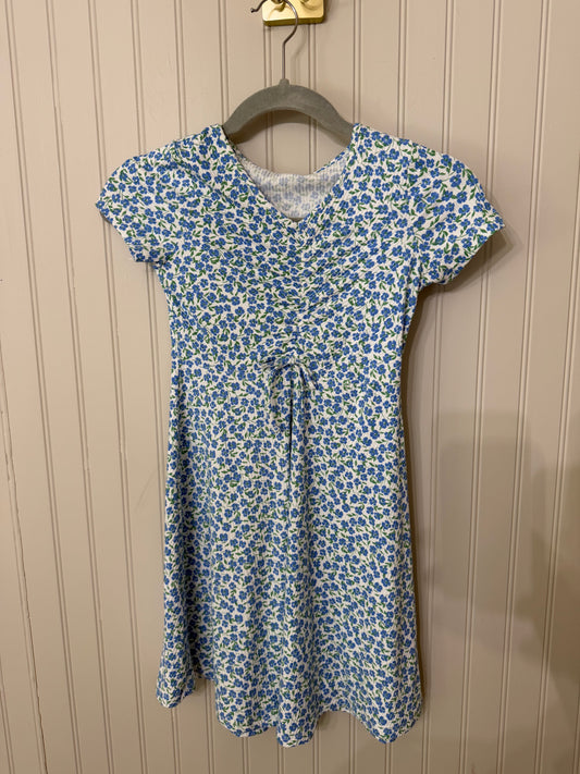 Floral Dress Girl’s Size 10 Blue