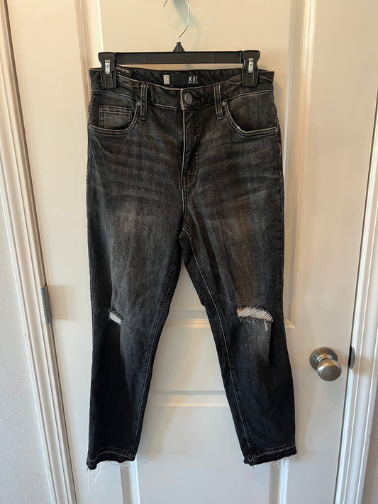Kut from the Kloth Jeans Women's Size 0 Black