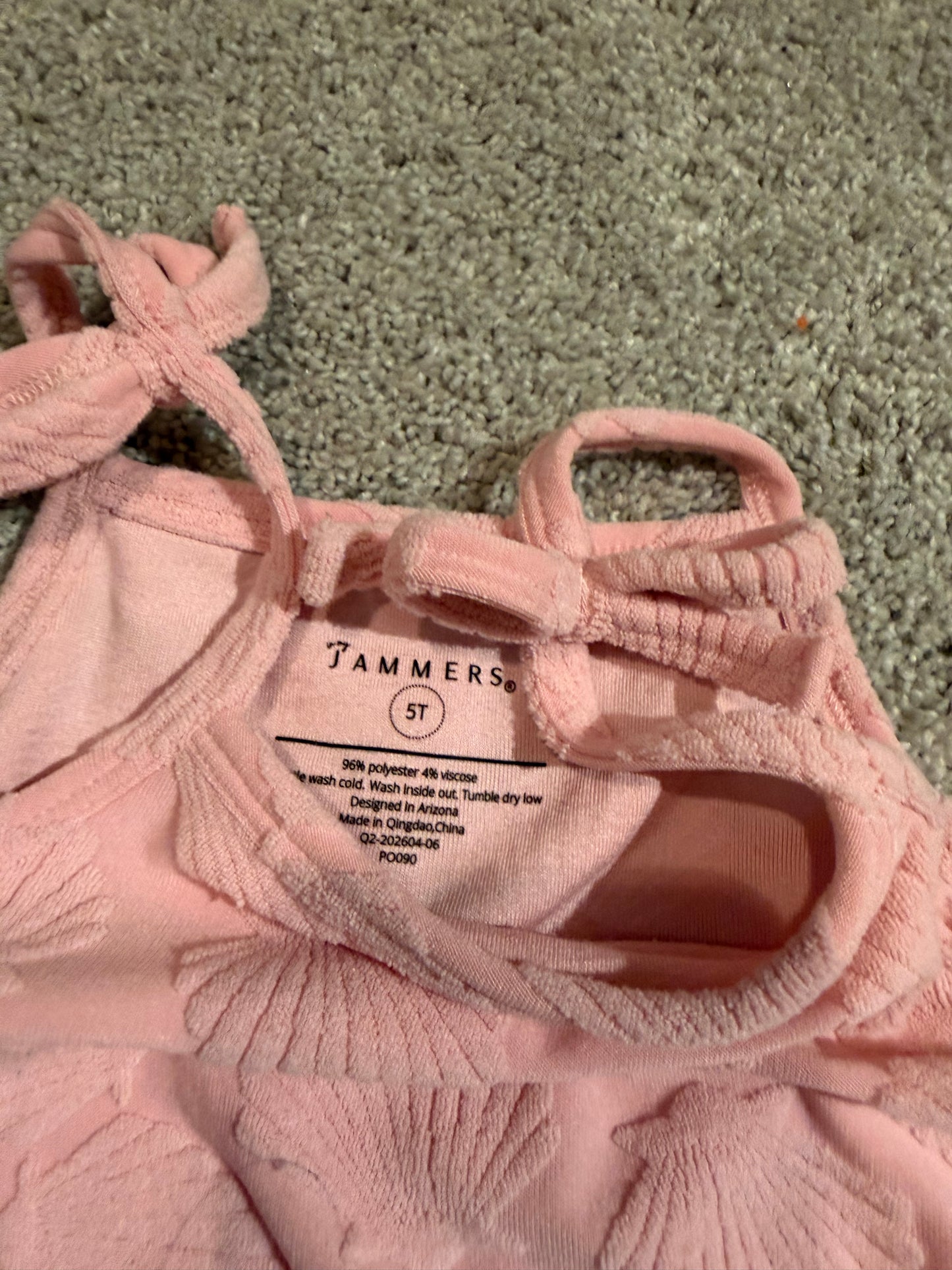 In my Jammers Bundle Size 5T
