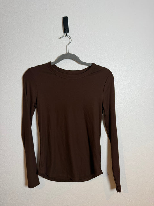 NB Long Sleeve Top Women’s Medium Brown