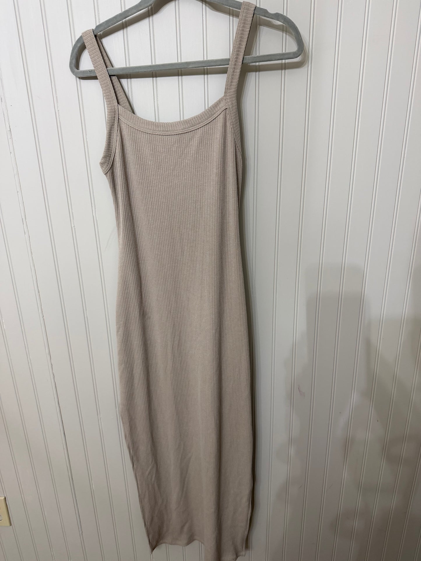 Ribbed Maxi Dress Women’s Medium
