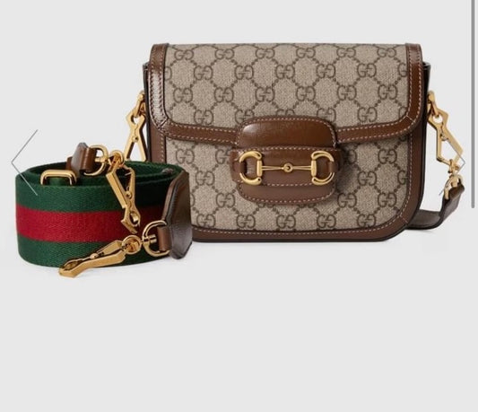 GUCCI HORSEBIT 1955 MINI SHOULDER BAG