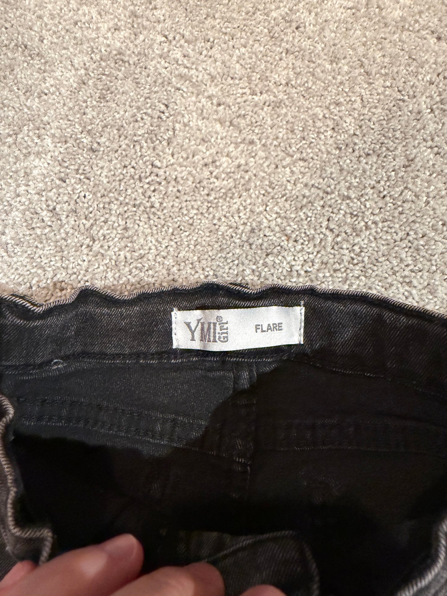 YMI GIRL Flare Jeans Toddler Size 4