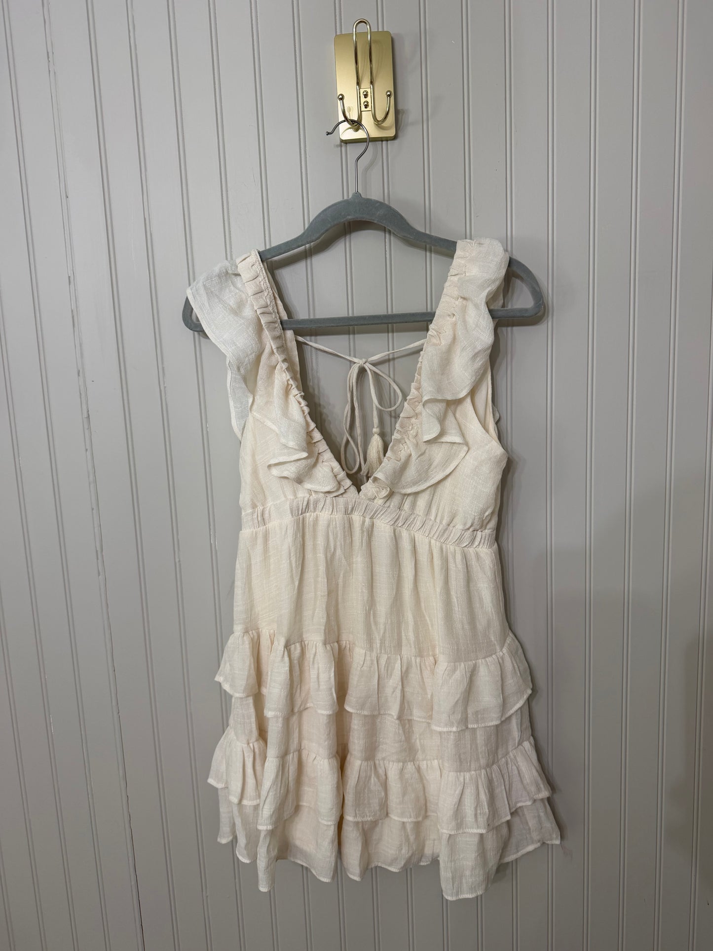 Hyfve Ruffle Mini Dress Women’s Medium