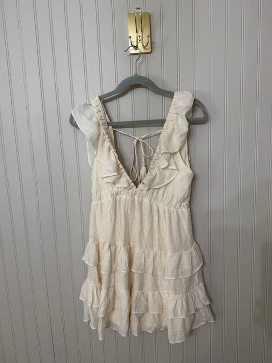 Hyfve Ruffle Mini Dress Women’s Medium