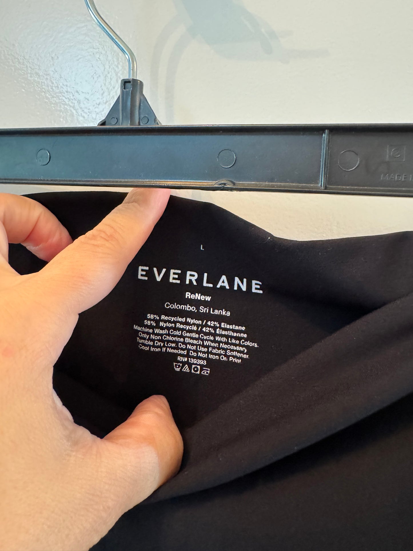 Evereve Active Leggings Women’s Large Black
