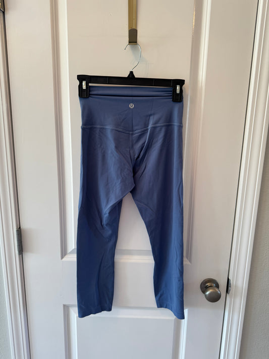 Lululemon Align Crop 21in Leggings Women’s Size 4 Water Drop