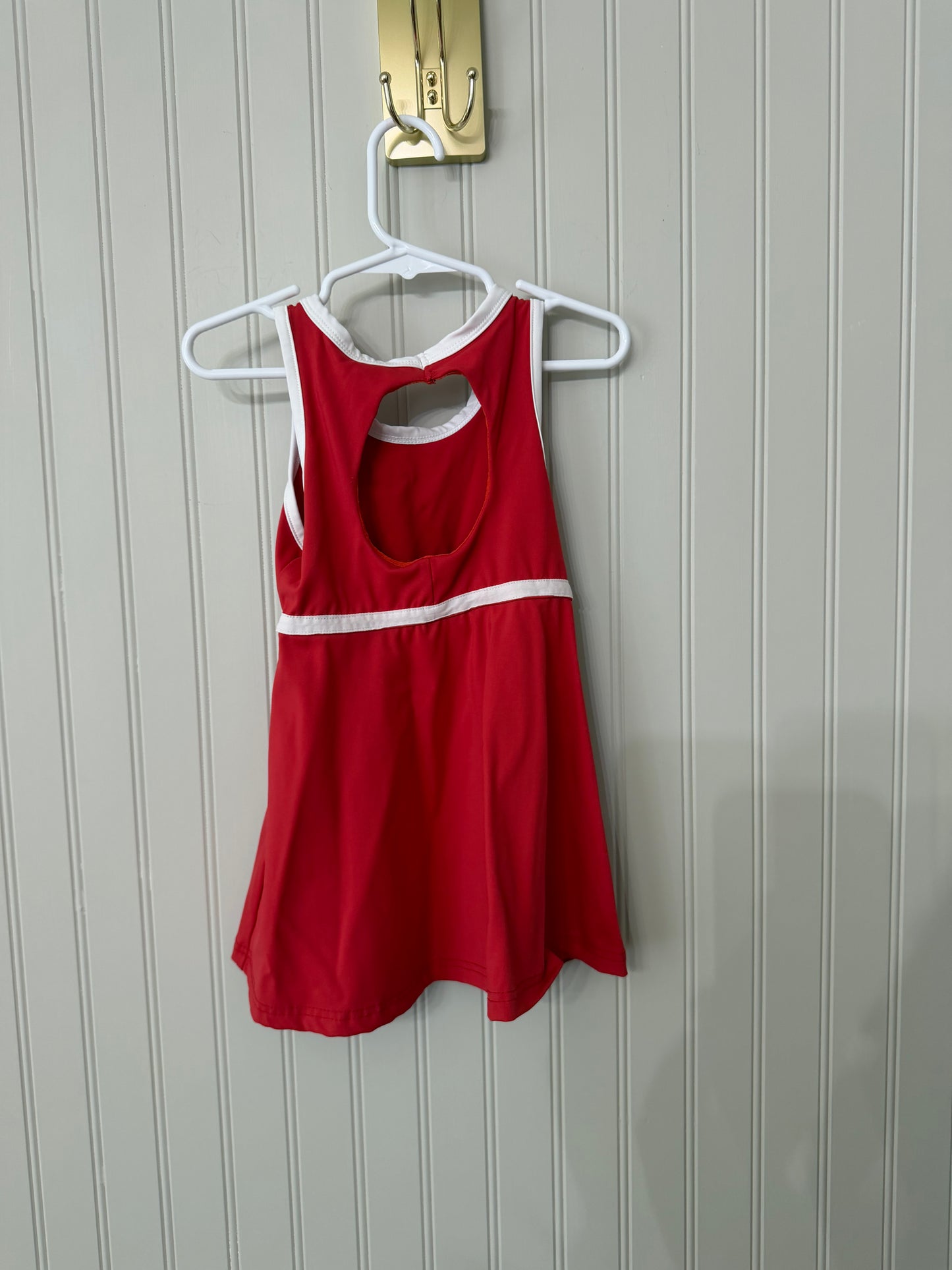 Athletic Dress Toddler Size 4 Years Red