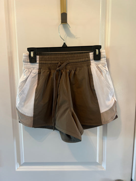 Abercrombie YPB MotionTek Active Shorts Women’s Size Small 4-6 Olive