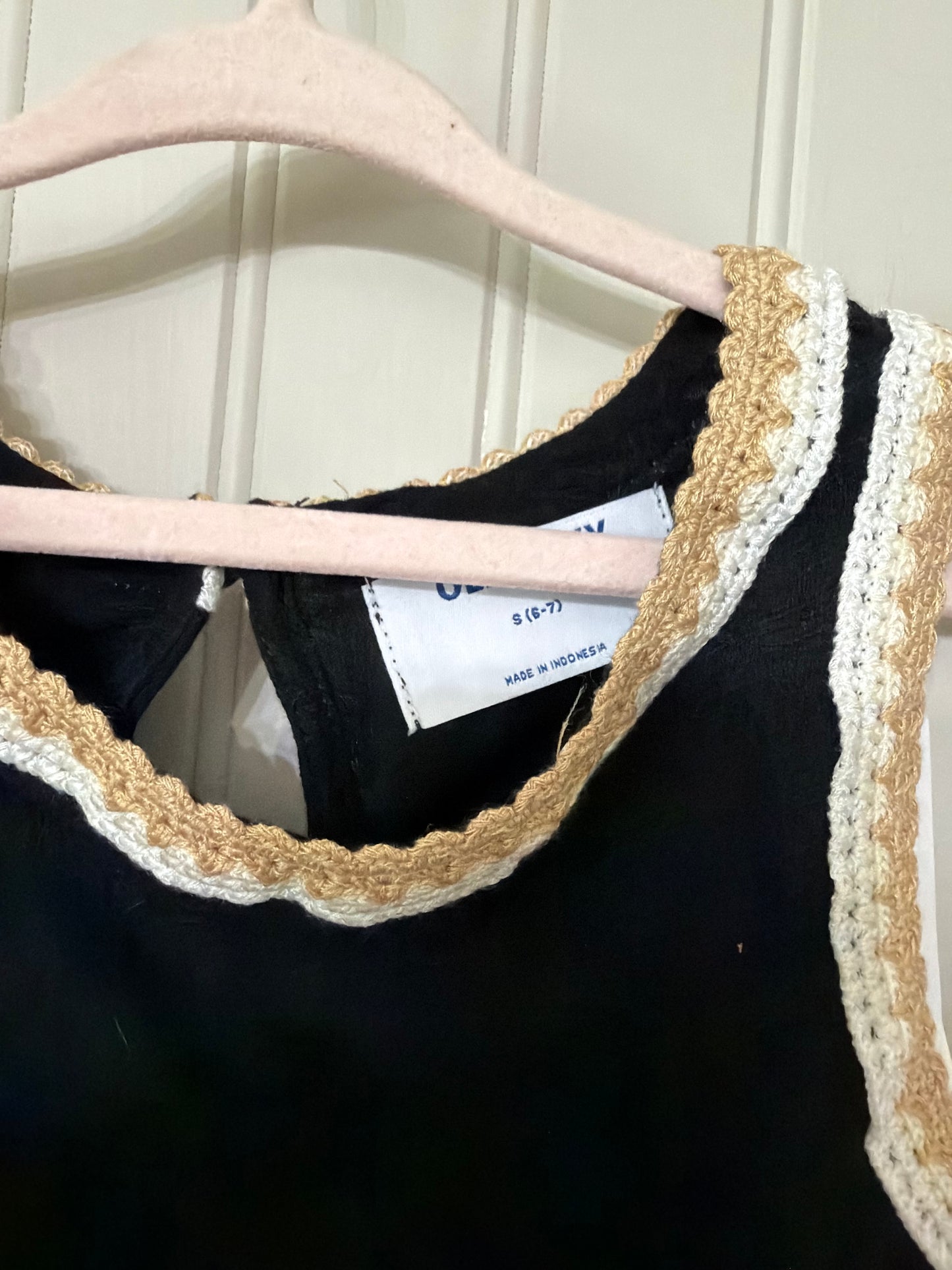 Old Navy Knit Tank Girl’s Small (6-7) NWT