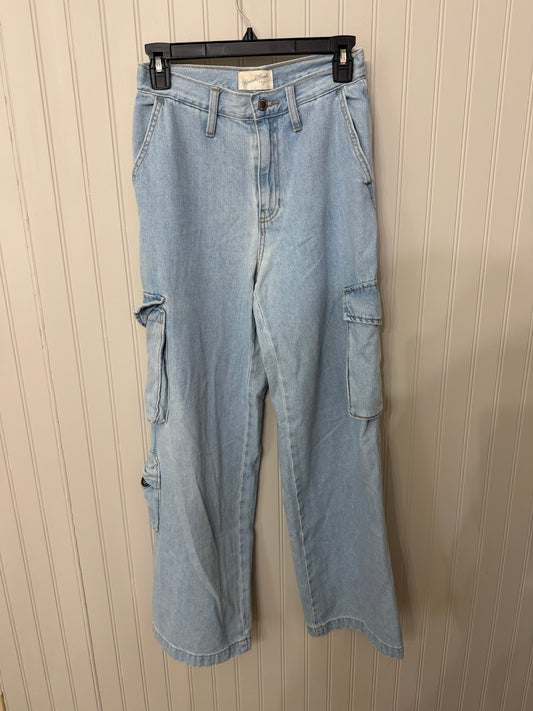 Universal Threads Cargo Jeans Women’s Size 2