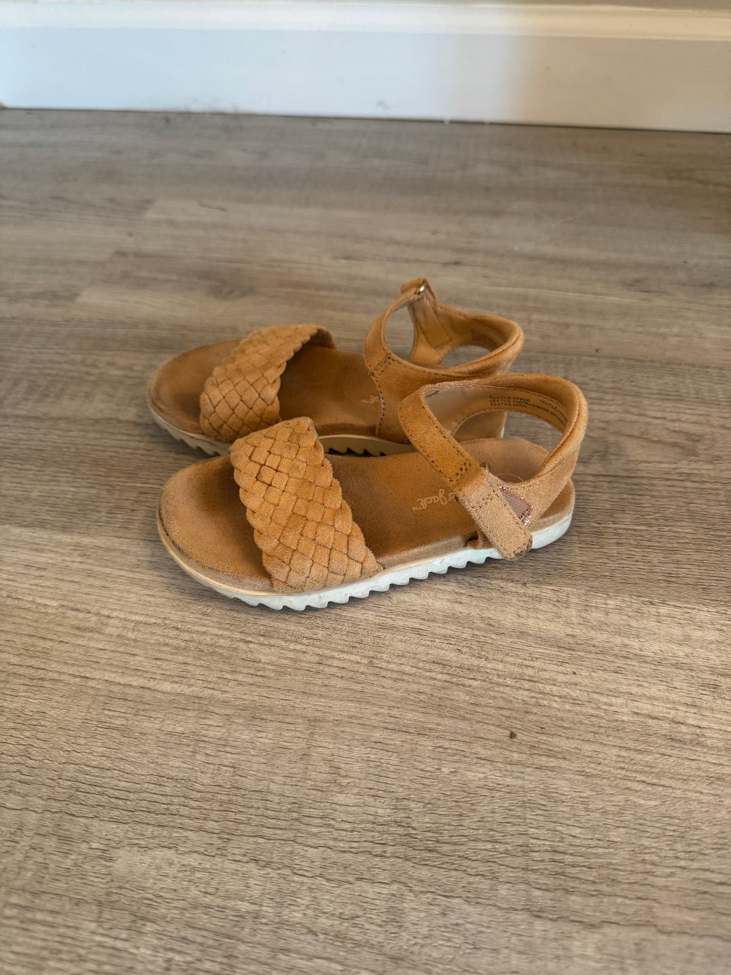 Cat & Jack Toddler Girl Sandals Size 8