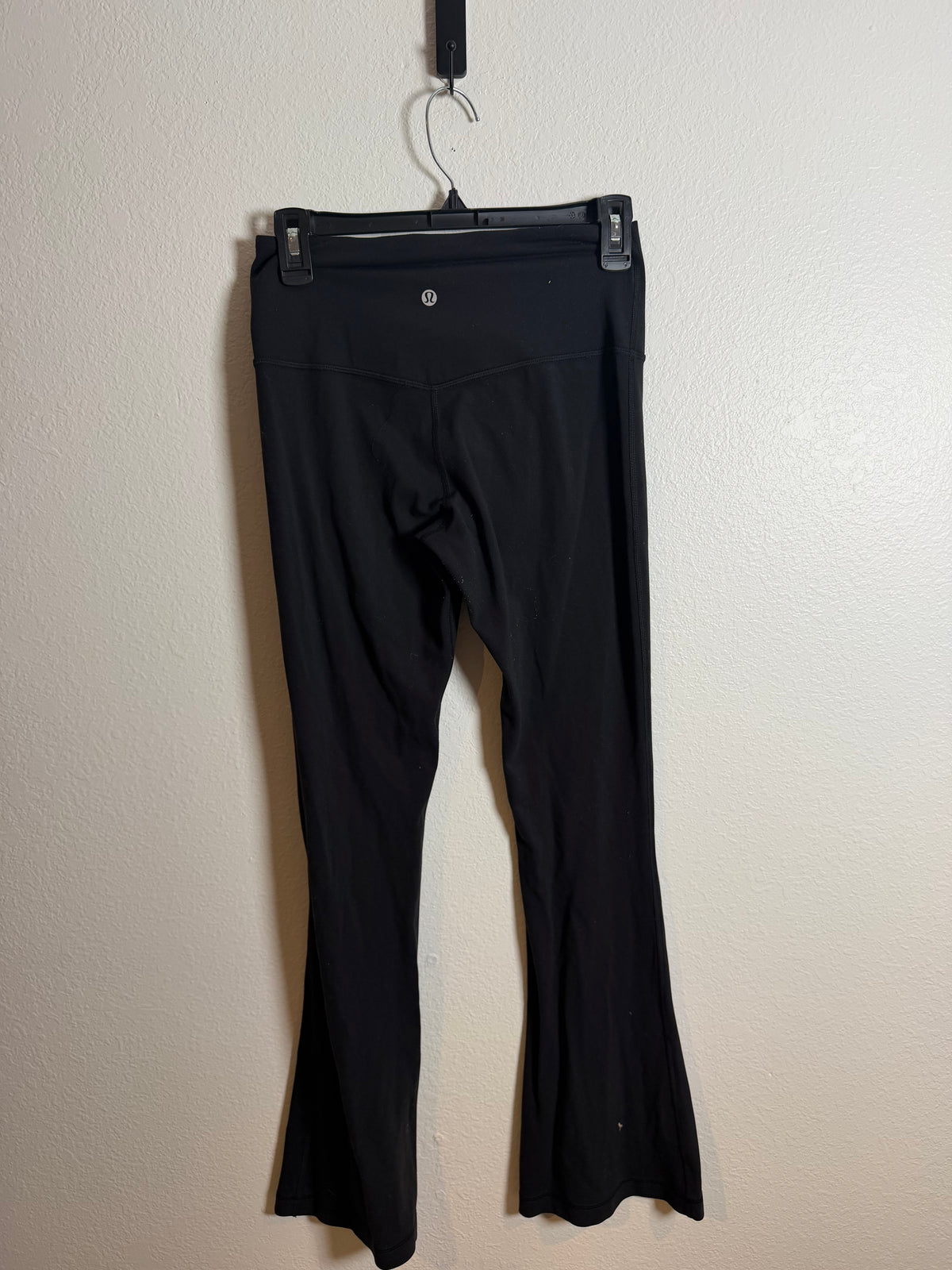 Lululemon Black Flare Leggings Size 8