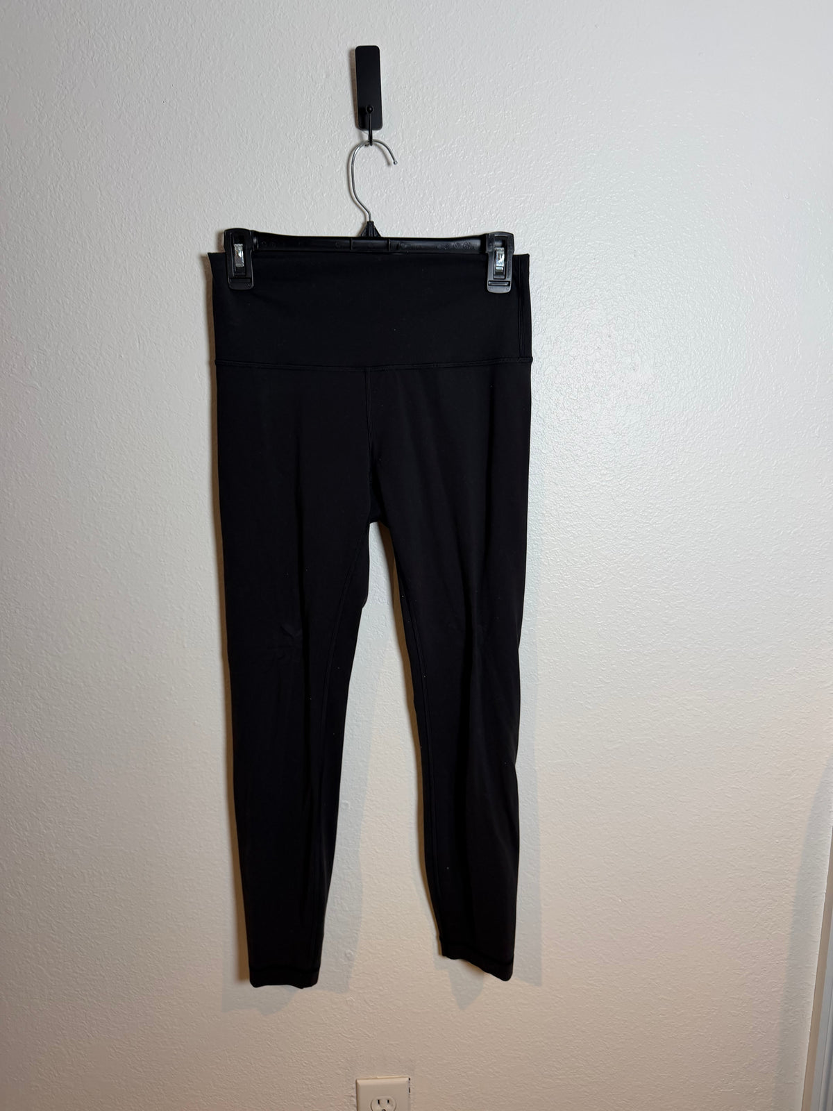 Lululemon Black Leggings Size 8