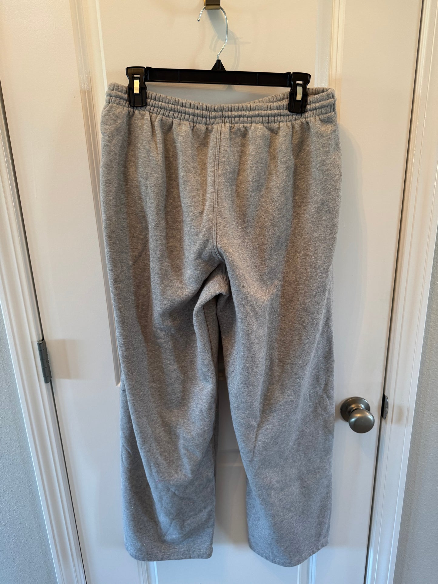 Reebok Drawstring Sweatpants Women’s Medium Heather Gray