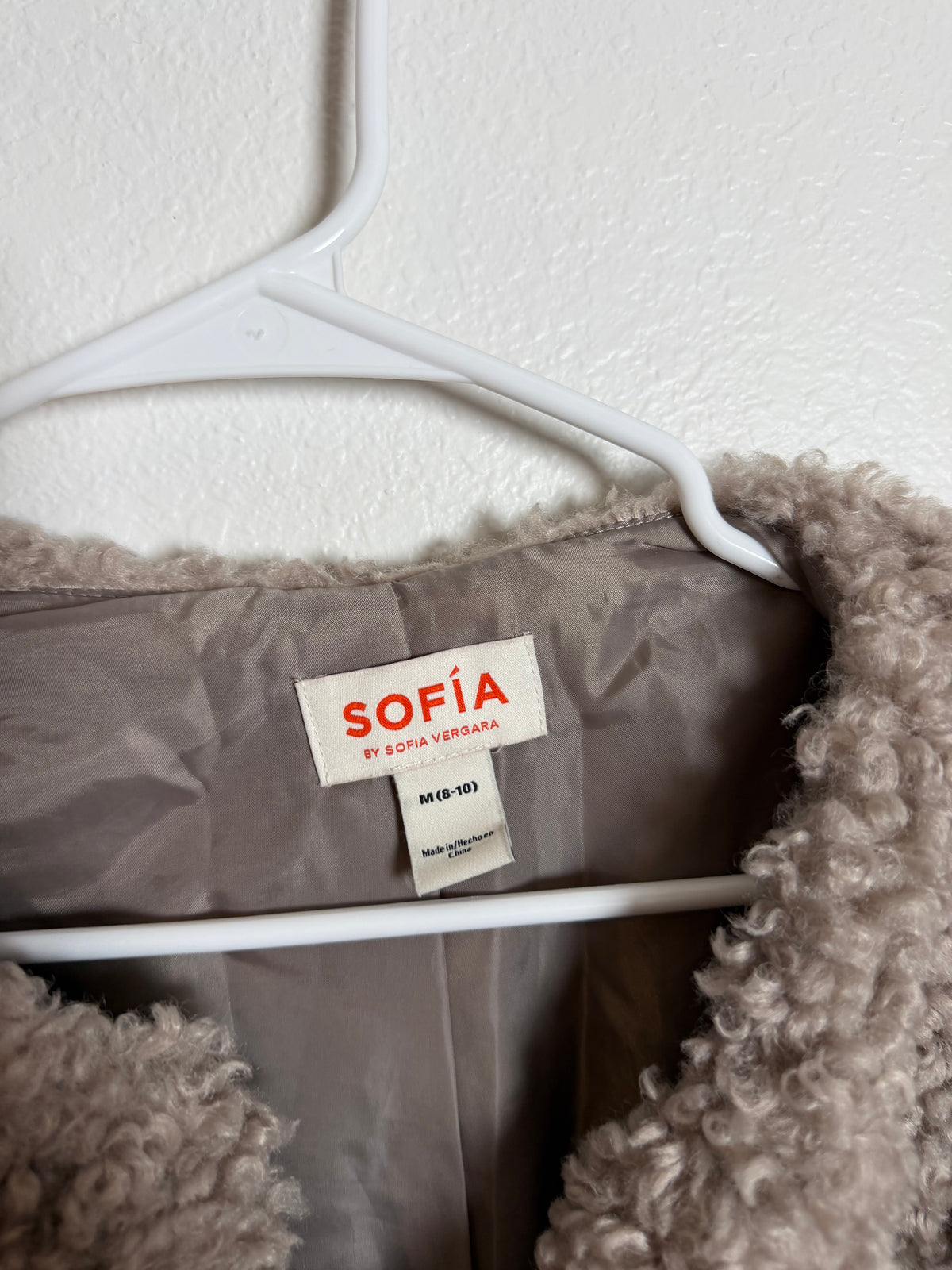 Sofia Jacket Size Medium