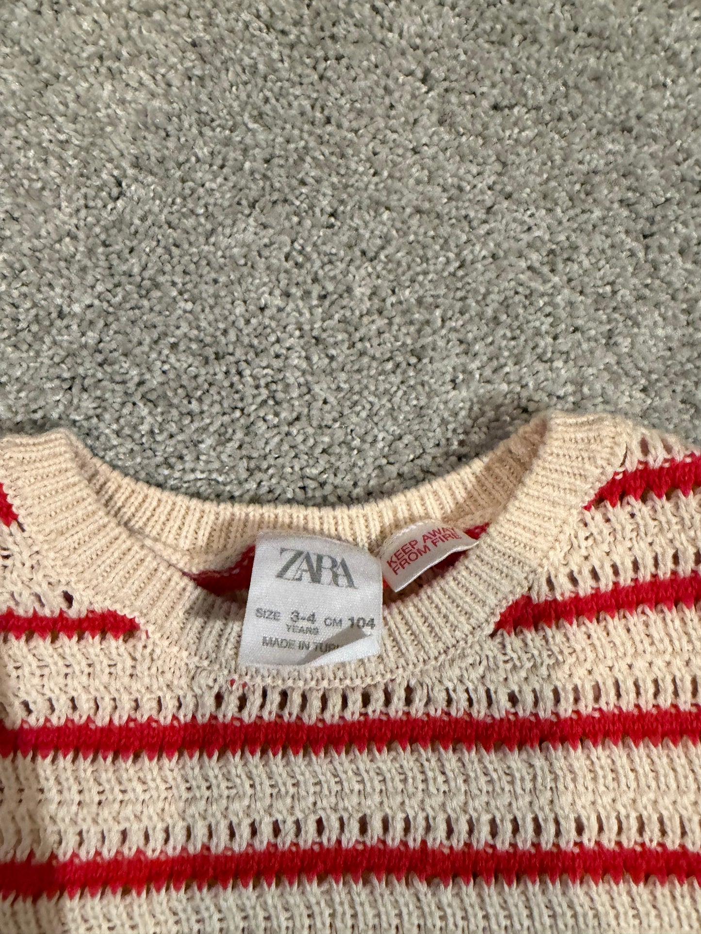 Zara Set Size 3/4
