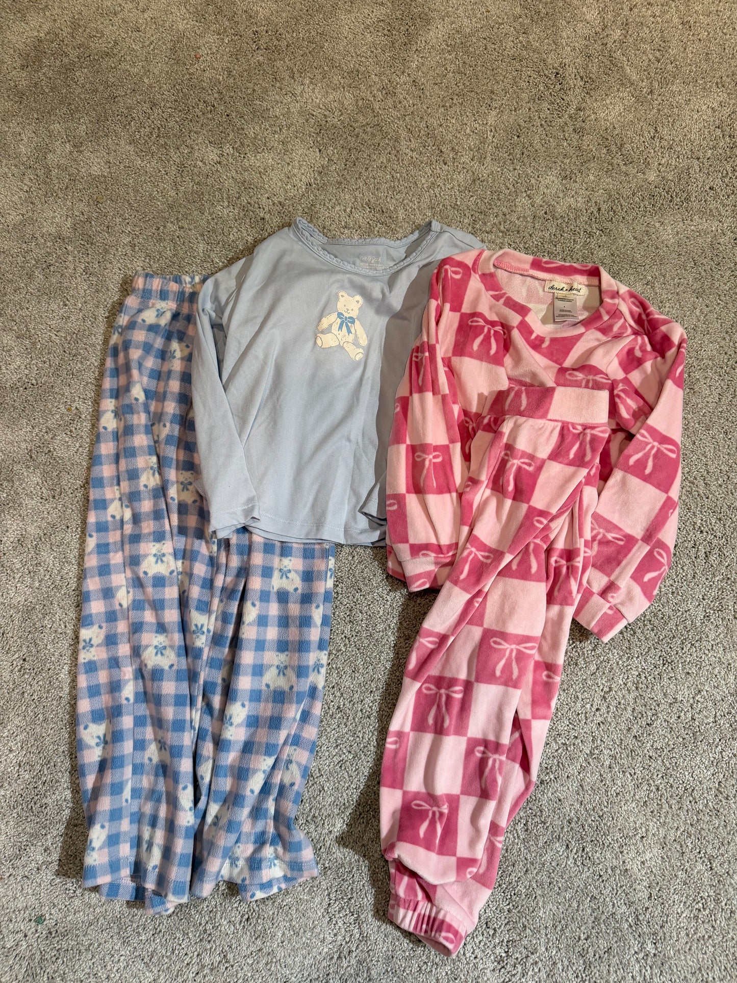 Pajama Bundle Size 4/5y