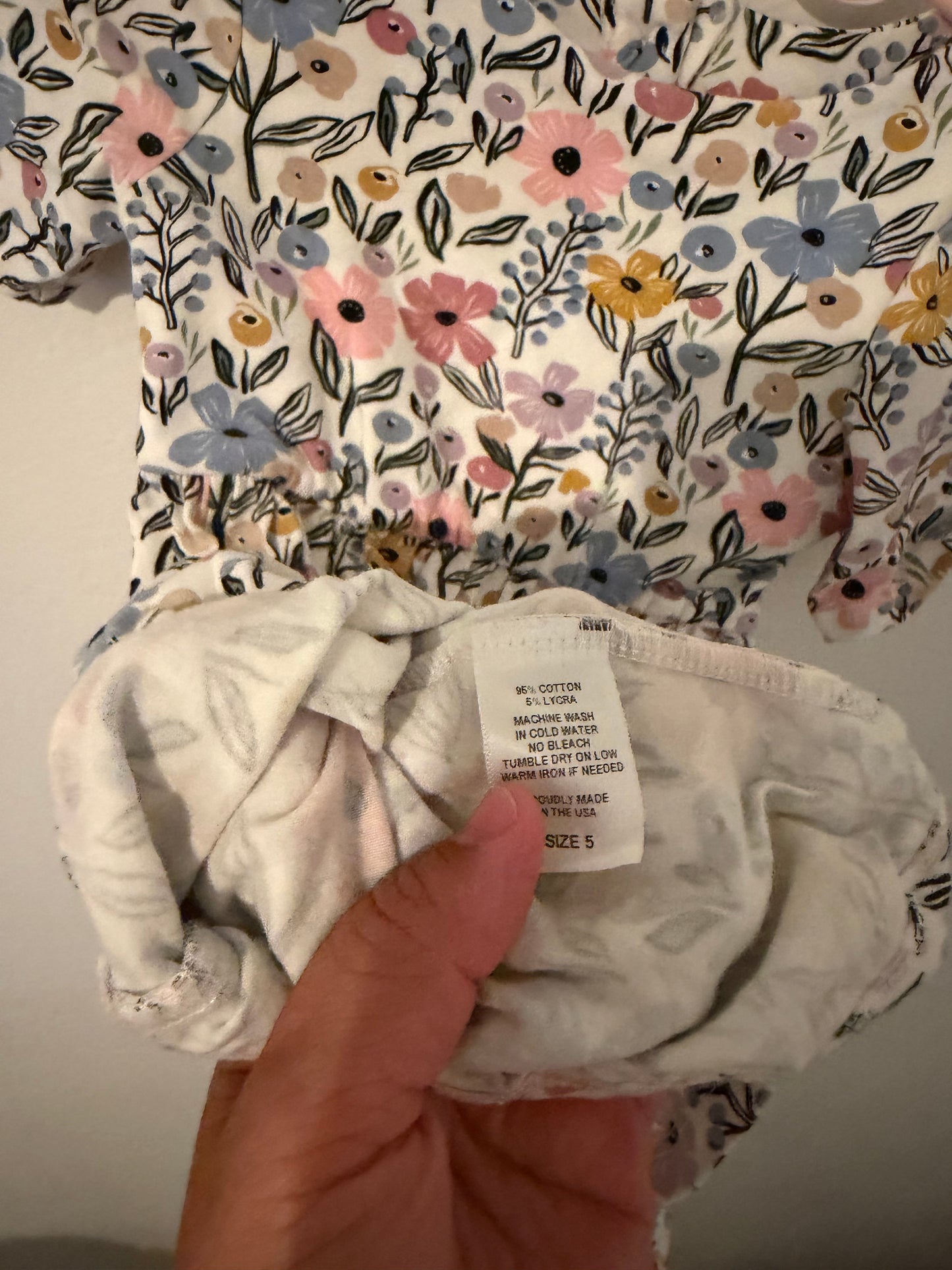 Remie Girl Floral Dress Size 5