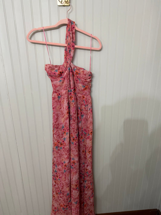 Vici Floral Maxi Dress Women’s Small Pink