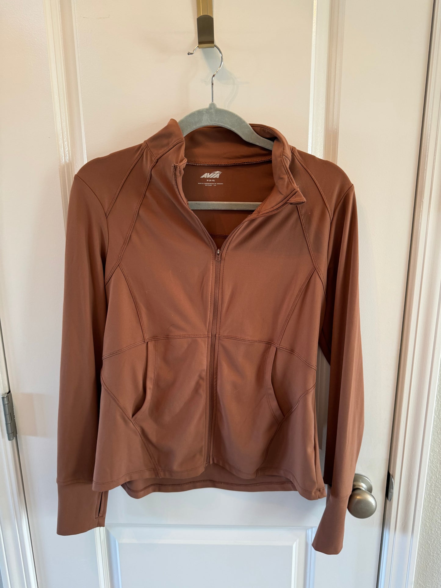 Avia Full Zip Active Jacket Women’s Medium