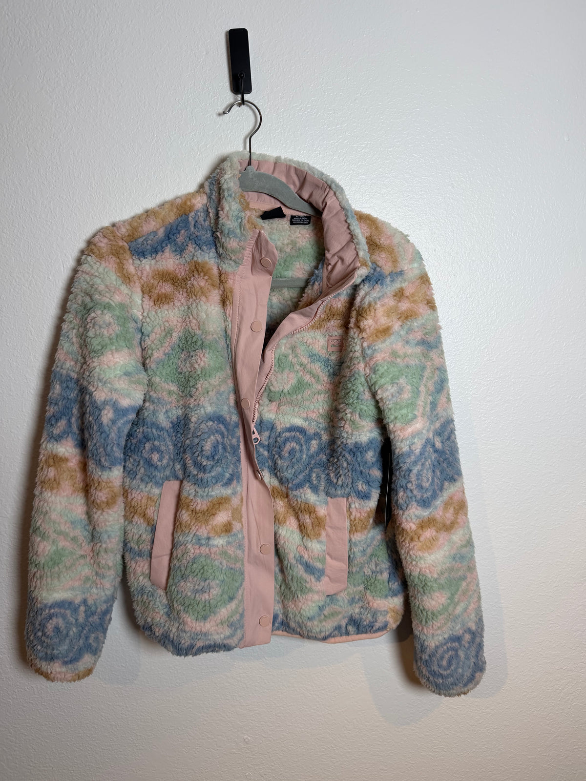 Billabong Sherpa Jacket Size Medium