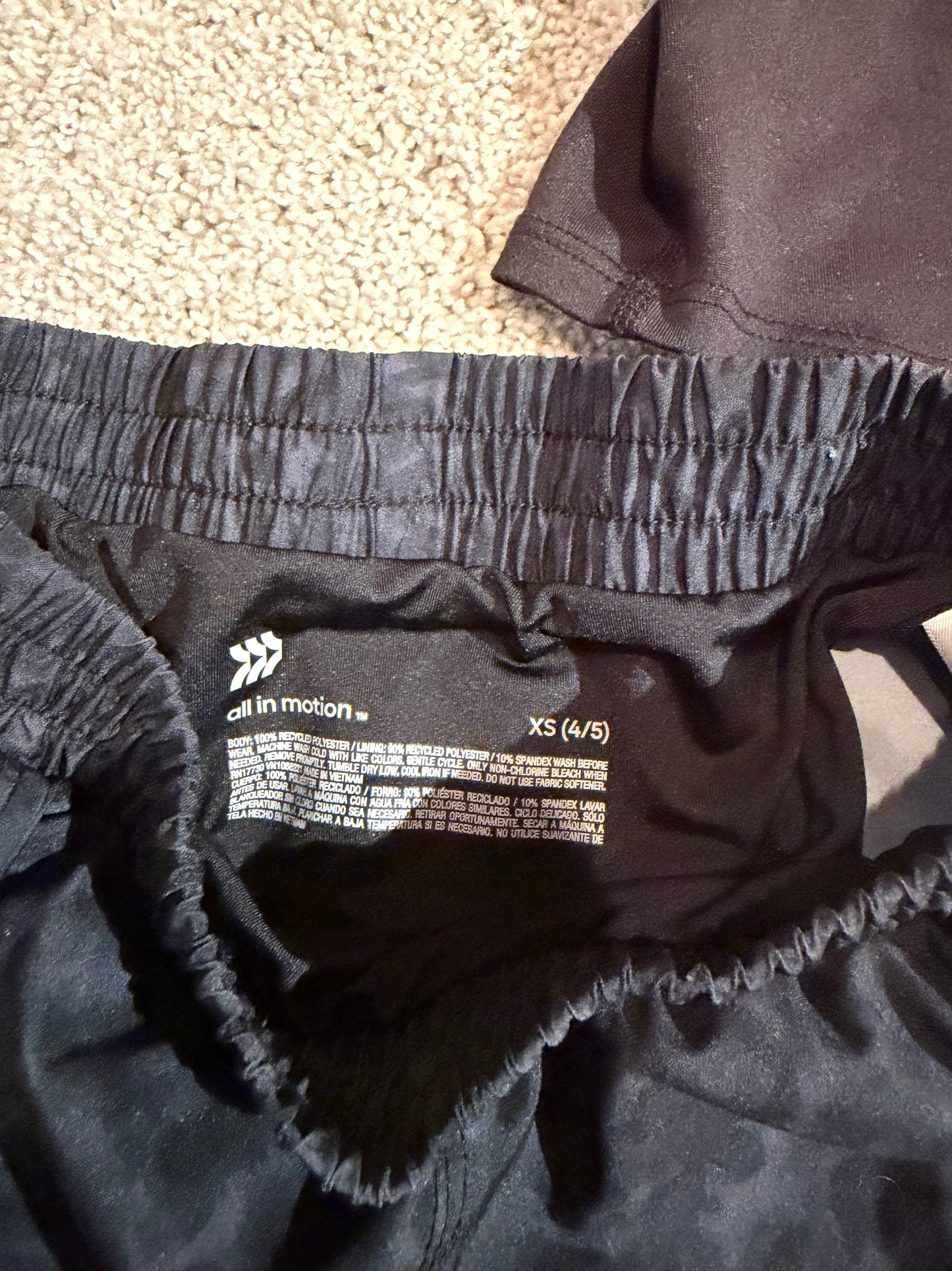 Toddler Girl Athletic Outfit Size 4/5