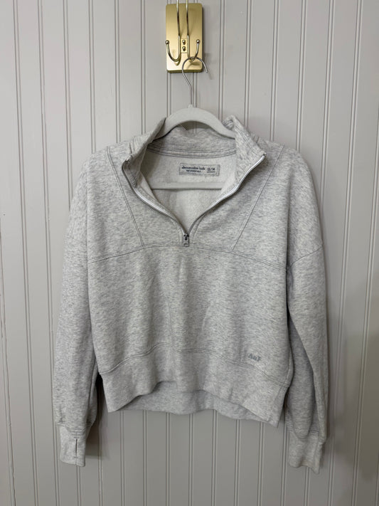 Abercrombie & Fitch Pullover Girl’s Size 13-14 Gray