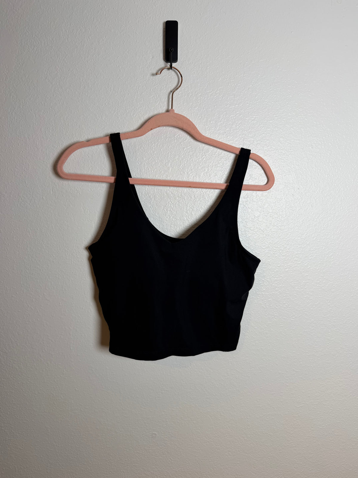 Women’s Black Tank Size Large