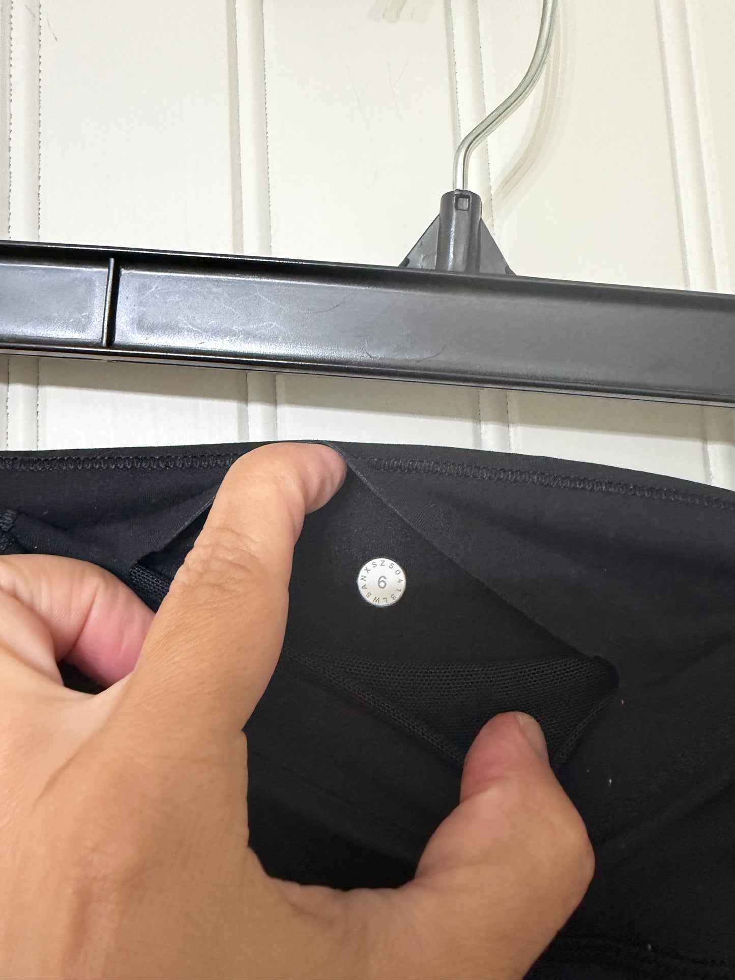 Lululemon Black Leggings Size 6