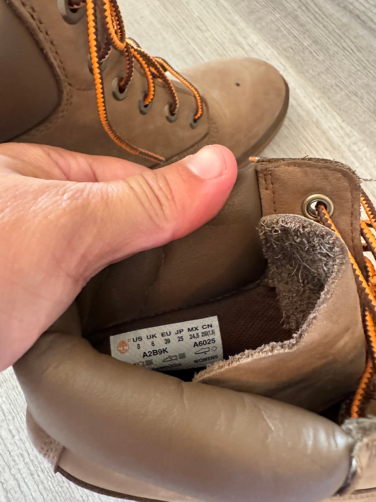 Timberland Kinsley Water Boot Women’s Size 8