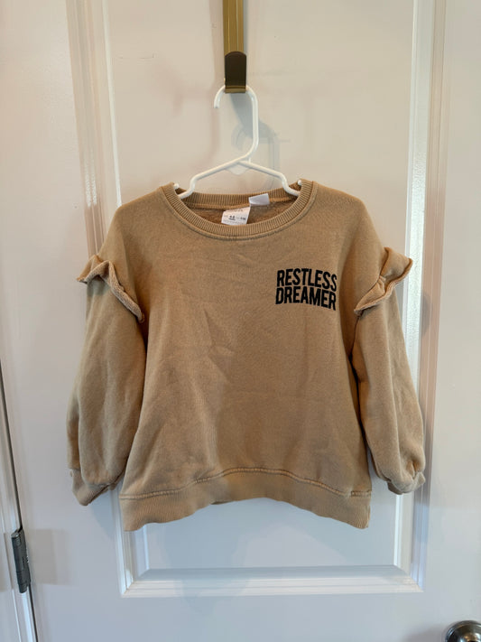 Zara Sweatshirt Size 4/5 Years