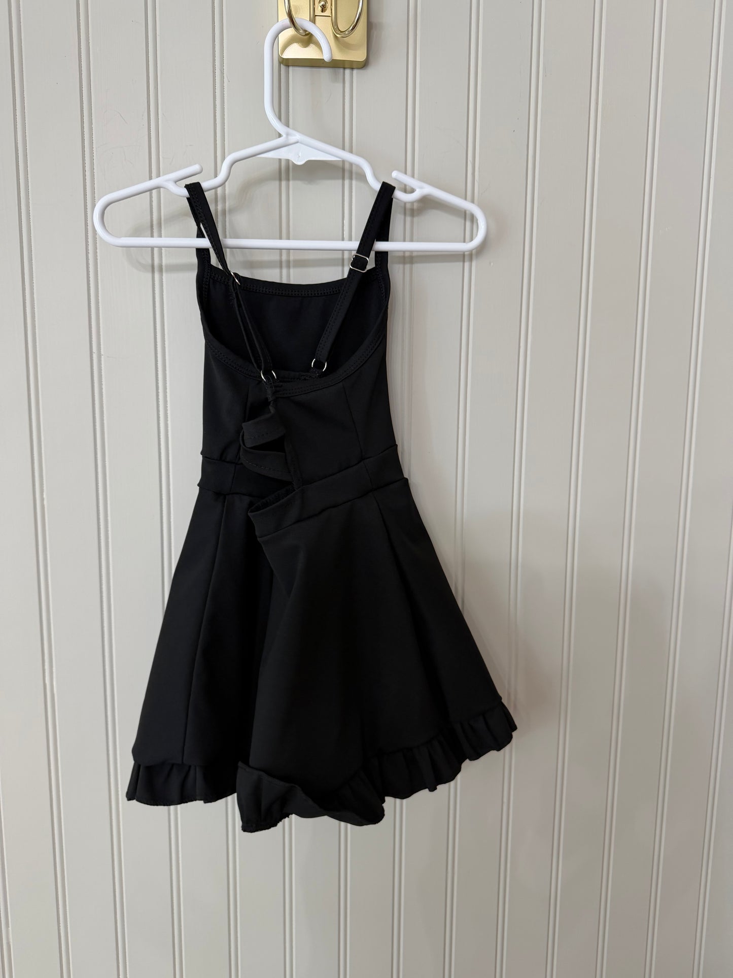Dress w Built In Shorts Toddler Size 4 Years