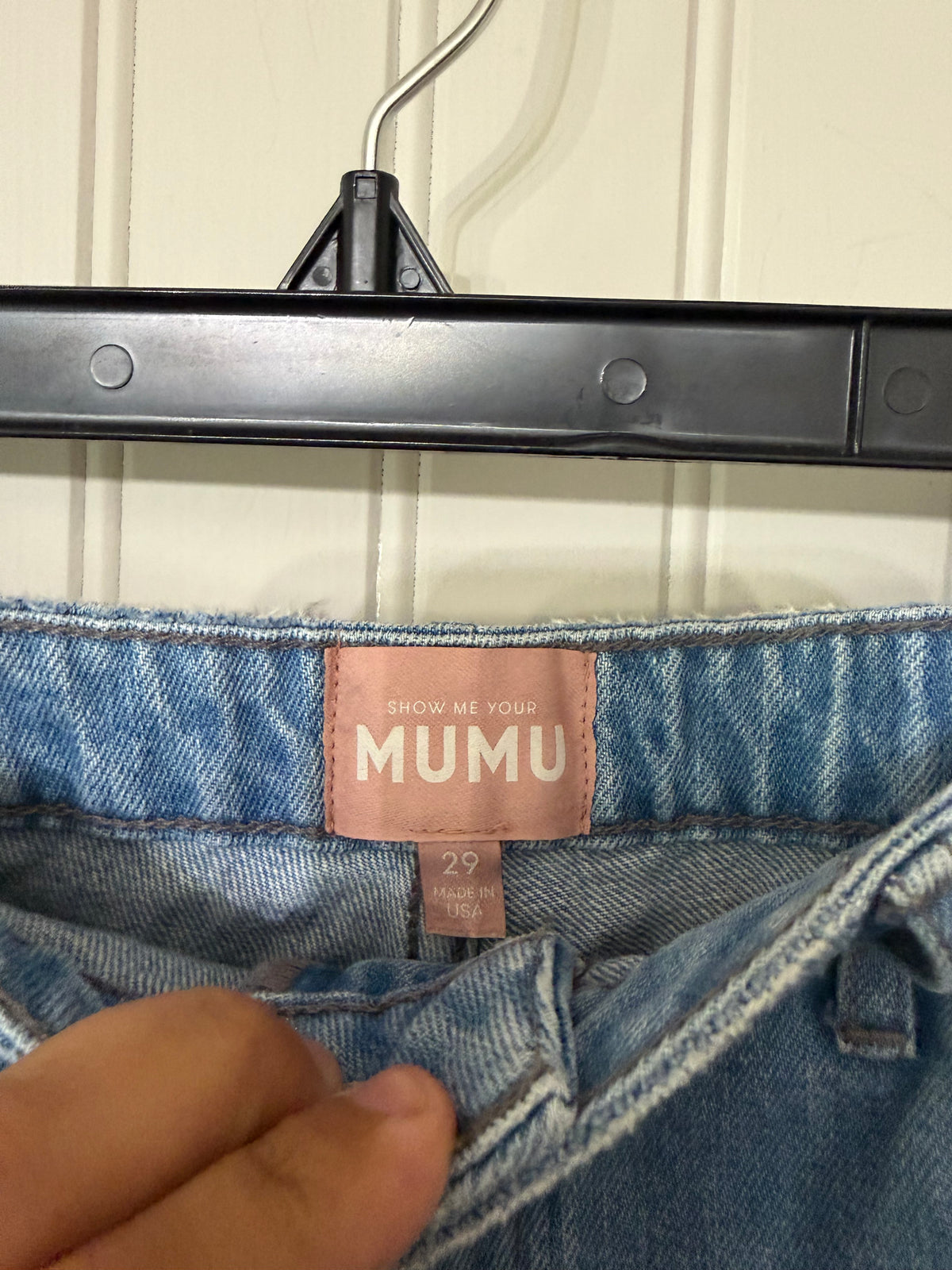 Show Me Your Mumu Denim Shorts Women’s Size 29/8