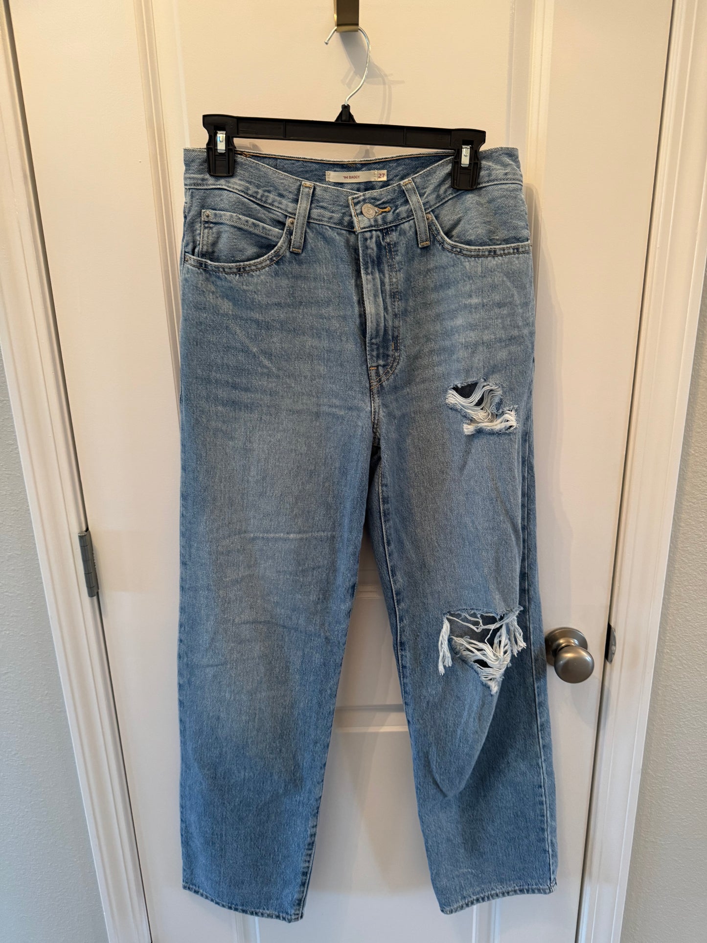 Levi’s 90s Baggy Light Wash Jeans Women’s 27