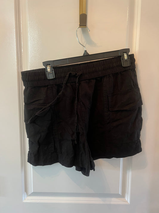 Free Assembly Drawstring Shorts Women’s Size Medium Black