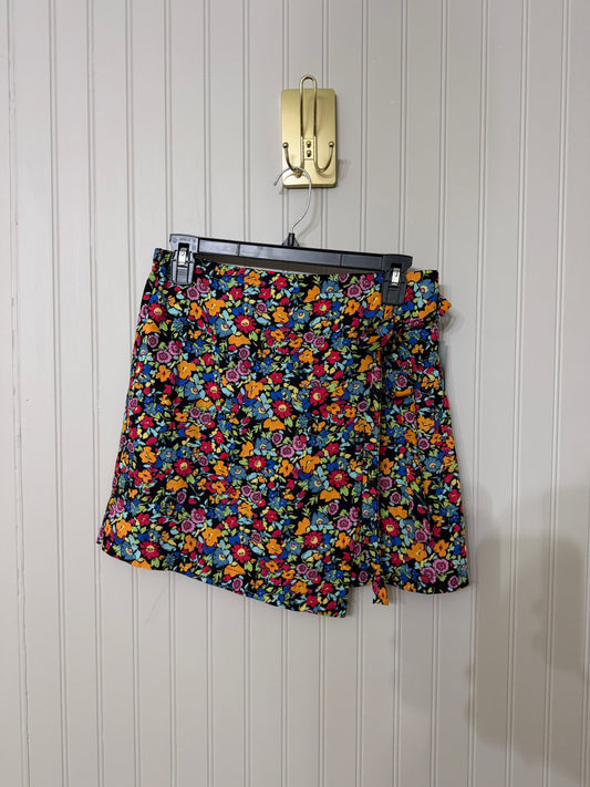 Wild Fable Floral Active Skirt Jr’s  Small NWT