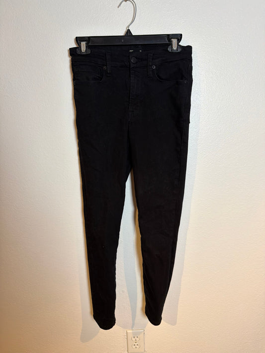 Good American High Rise Jeans Women’s Size 4/27 Black