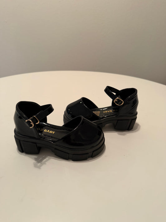 Mary Jane Chunky Platforms Toddler Size 9